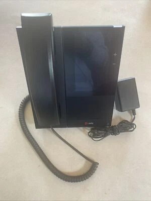 Poly CCX 500 Touchscreen Business Media Desktop Office IP Phone 2201-49720-001 - Image 1 of 4