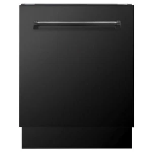 24" ZLINE TALLAC DISHWASHER TOP CONTROL BLACK STAINLESS 3 RACKS 51dBA DWV-BS-24 - Picture 1 of 11