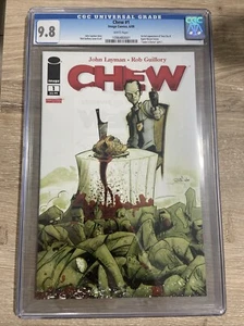 Chew #1 9.8 CGC John Layman 2009 First Print Comic Book - Picture 1 of 3