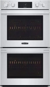 Signature Kitchen Suite 30 Inch Wide 9.4 Cu. Ft Double Electric Wall Oven  Steam - Picture 1 of 4