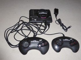 SEGA GENESIS MODEL MK-16000 MINI CLASSIC SYSTEM CONSOLE & 2 CONTROLLERS