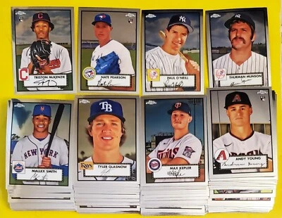 2021 Topps Chrome Platinum Anniversary Baseball "YOU PICK" Complete your SET! @B - Image 1 of 2