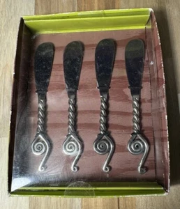 Juego de cuchillos Pier 1 Imports Canape de 4 piezas nuevo en caja - Imagen 1 de 2