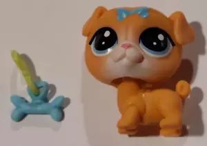 LPS Littlest Pet Shop Greer Carlino n. # Fortune Cookie Dog -A2 - Foto 1 di 6