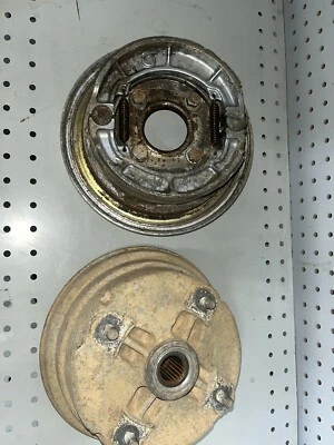 Kawasaki 250 2004 pantano conjunto freno trasero Foto 1 de 4