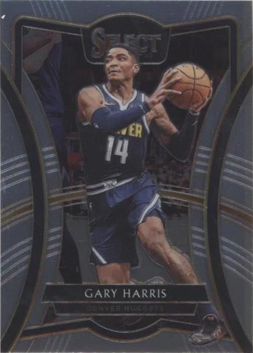 2019-20 Panini Select - Gary Harris #138