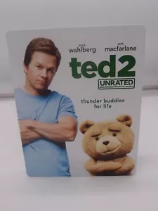 Ted 2 Unrated (Blu Ray, 2015, Steelbook) - Picture 1 of 4
