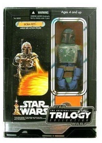 Hasbro Star Wars Original Trilogy Collection Boba Fett 12 Action Figure