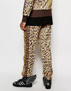 Adidas Originals Jeremy Scott Leopard Shisha Track Pants Designer VTG AC1884 XL - Bild 1 von 23