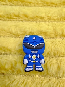 Blue Ranger Power Ranger  shoe croc charm- - Picture 1 of 1