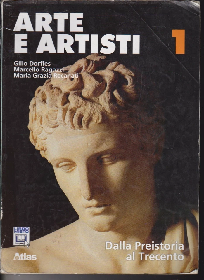 Arte And Artists 1 Gillo Dorfles Marcello Ragazzi Recanati M.Garrison Atlas - Image 1 of 1