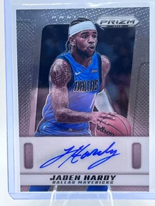 Jaden Hardy 2024 Panini Prizm Deca Signature #PDS-HAR automático - Imagen 1 de 2