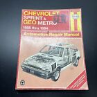 Chevy Sprint & Geo Metro 1985-1994 Haynes Automotive Repair Manual 24075 (1727)