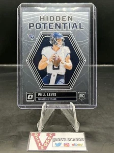 2023 Panini Donruss Optic - WILL LEVIS HIDDEN POTENTIAL ROOKIE #HP-WL - Bild 1 von 3