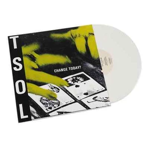 TSOL – Change Today – 180g White Vinyl (Ltd. 1000) Sealed NEW - Picture 1 of 3