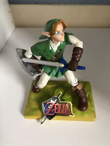 2003 Joyride S3 Nintendo Legend of Zelda Ocarina Time Link Action Figure