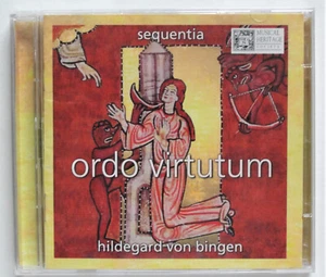 HILDEGARD VON BINGEN / SEQUENTIA - ORDO VIRTUTUM ~ NEU Klassische Musik 2 CD Set - Bild 1 von 3