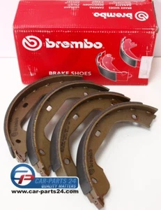 Brembo Bremsbackensatz Handbremse BMW e60 e61 e63 e64 e65 e66 hand brake shoes - Bild 1 von 1