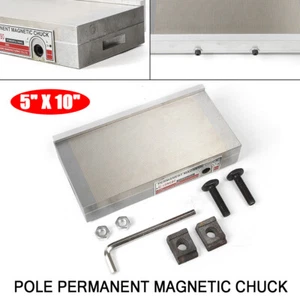 Magnetspannplatte Permanente Spannplatte Magnetfutter EDM Spannfutter 125*250mm - Bild 1 von 16