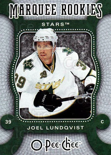 2007-08 O-Pee-Chee #536 Joel Lundqvist - Image 1 of 1