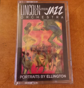 Lincoln Center Portraits by Ellington Cassette Tape Columbia CT 53145 TESTED VG+ - Picture 1 of 3