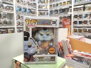 FUNKO POP JINBE 1265 CHASE LIMITED - ONE PIECE ORIGINAL VINYL + PROTECTOR - Imagen 1 de 6