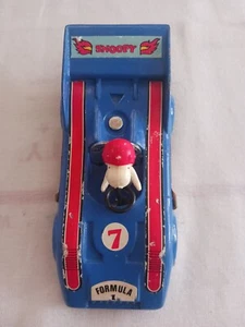 Peanuts Snoopyl Race Car Rare Vintage 1958 1965 Snoopy Peanuts Aviva Toy Nice - Picture 1 of 7