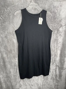 New A New Day Women's T-Shirt  Dress Size XX Large  ￼￼ Sleeveless Black 🆕 - Picture 1 of 5