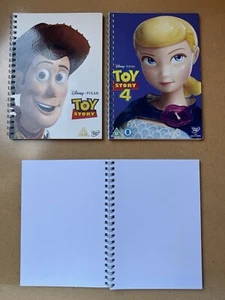 Handgefertigtes Spiral DVD Artwork Notizbuch - auf Bestellung angefertigt - Bild 1 von 5