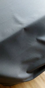 1.9m Designers Guild Manzoni Cotton Linen Blend Dark Grey Fire Coated Fabric - Picture 1 of 2