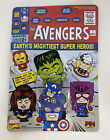The Avengers Captain America Marvel Comics Pin Palz Geek Fuel NEW & SEALED