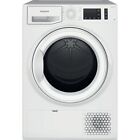 Hotpoint NTM1182UK Crease Care Heat Pump Tumble Dryer 8 Kg White A++ Rated