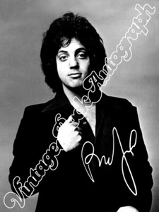 BILLY JOEL -  print signed photo - foto autografo stampato - Imagen 1 de 1