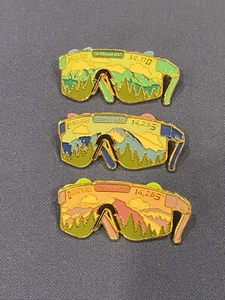 2025 Colorado Odyssey of the Mind Moose OM Trading Pin Set viper sunglasses - Picture 1 of 3