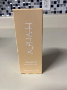 ALPHA-H Vitamin C with Grape Seed 0.85oz - New - Picture 1 of 1