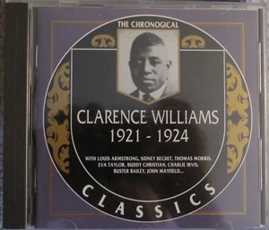THE CHRONOGICAL CLARENCE WILLIAMS CLASSICS CD SET - Bild 1 von 2