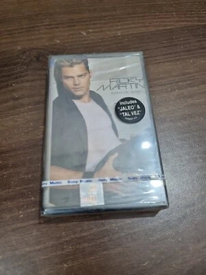 Ricky Martin Almas Del Silencio INDIA AUDIO CASSETTE SEALED - Image 1 of 3