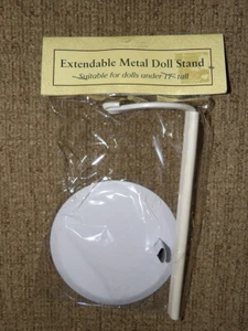 Artmark Extendable Metal Doll Stand Suitable for Dolls Under 17" New in package - Picture 1 of 2