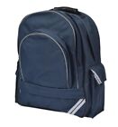 William Turner Senior School Outdoor Protective Backpack Bag Rucksack Navy Blue