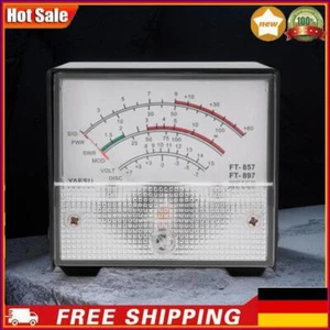 Power Meter High Precision SWR Watt Power Meter Portable for Radio Antenna - Zdjęcie 1 z 18