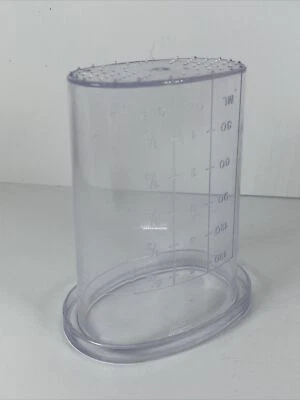 Regal La Machine 1 K813 Food Processor Replacement Pusher Measuring Cup - Image 1 of 4