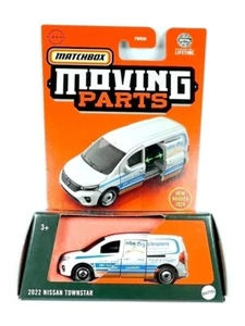 2024 MATCHBOX / No. 12 2022 Nissan Townstar (White) / MOVING PARTS. - Picture 1 of 3