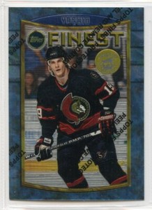 1994-95 Finest Super Team Winners - #56 - Alexei Yashin - Ottawa Senators