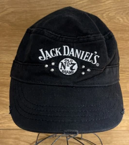 Cappello donna Jack Daniel’s old n.7 marca nero regolabile anticato NASCAR - Foto 1 di 12