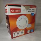 OSTWIN 6 Inch Canless LED Recessed Ceiling Light with Junction Box 