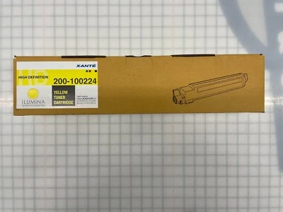 New Xante Illumina Yellow Toner Cartridge 200-100224 - Image 1 of 3