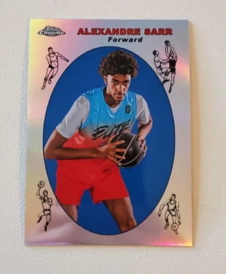 Alexandre Sarr 2021 Topps Chrome OTE 1969 Basketball Insert No.69TB-17 - Image 1 of 4