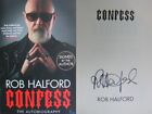 Signed Book Confess by Rob Halford  1st Edition Hardback 2020 Judas Priest
