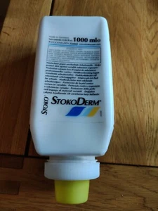1L Stokoderm Protect Pure Skin Creme 1 Liter 1000ml Stoko Weichspender - Bild 1 von 3