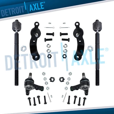 Kit de rótulas inferiores superiores delanteras para Toyota Tacoma 1995-2004 Foto 1 de 4